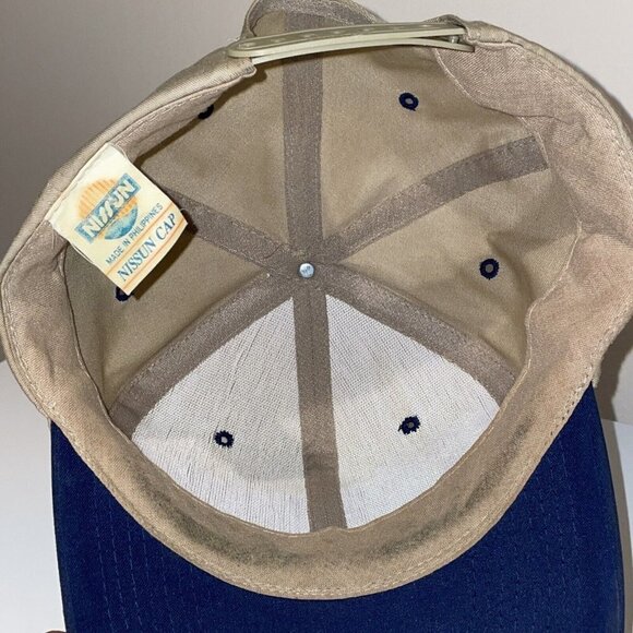 VINTAGE Nissun US NAVY Cap/Hat Snap Back Adjustable Hat One Size - Picture 7 of 9